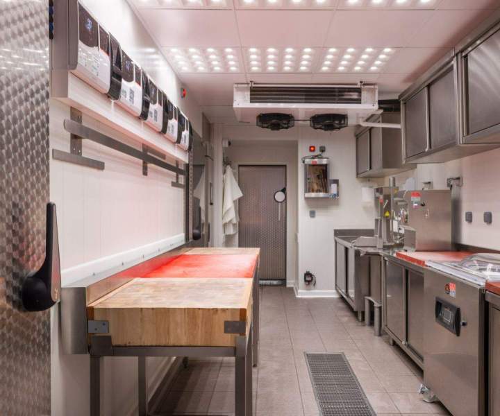 Concepteur de cuisine professionnelle pour la restauration collective Côte d'Azur