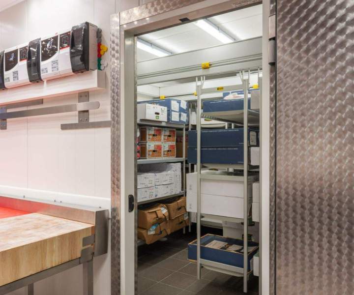 Conception de cuisine sur mesure pour CHR Côte d'Azur