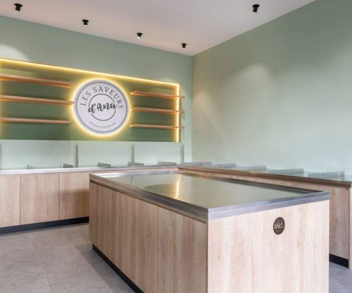 Concepteur de cuisine professionnelle pour la restauration collective Côte d'Azur