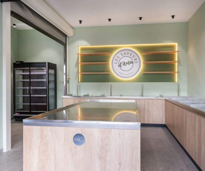 Conception et installation de cuisines professionnelles sur mesure CHR et métiers de bouche Côte d'Azur